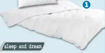 PENNY sleep and dream Kochfeste Bettware Steppbett Angebot