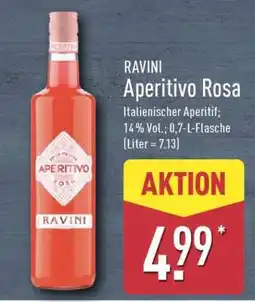 Aldi Nord RAVINI Aperitivo Rosa Angebot