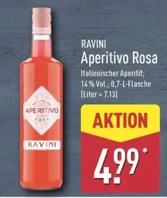 Aldi Nord RAVINI Aperitivo Rosa Angebot