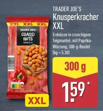 Aldi Nord TRADER JOE'S Knusperkracher XXL Angebot
