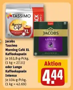 REWE Jacobs Tassimo Morning Café XL Kaffeekapseln Angebot