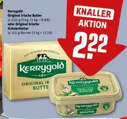 REWE Kerrygold Original Irische Butter oder Original Irische Kräuterbutter Angebot
