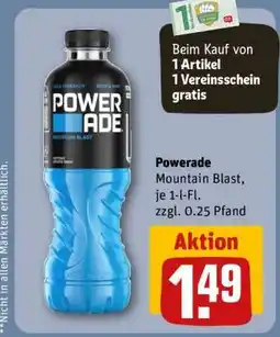 REWE Powerade Mountain Blast Angebot