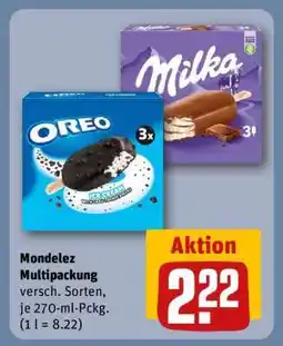 REWE Mondelez Multipackung Angebot
