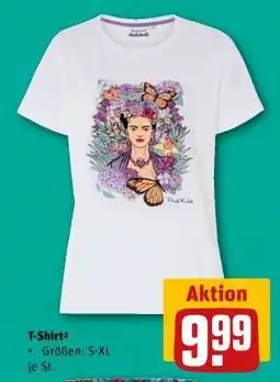 REWE T-Shirt³ Angebot
