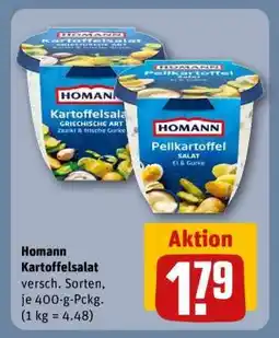 REWE HOMANN Kartoffelsalat Angebot