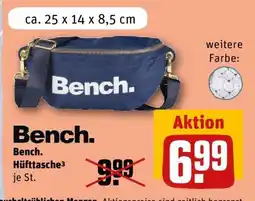 REWE Bench. Hüfttasche Angebot