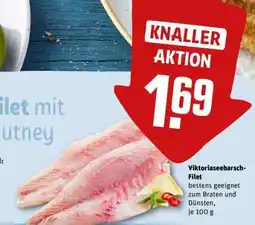REWE Viktoriaseebarsch-Filet Angebot
