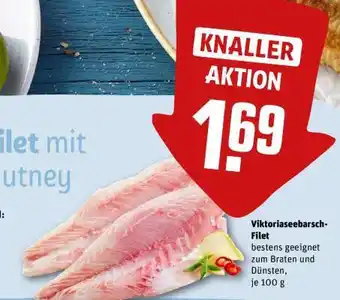 REWE Viktoriaseebarsch-Filet Angebot