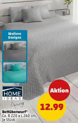 PENNY HOME IDEAS Bettüberwurf Angebot
