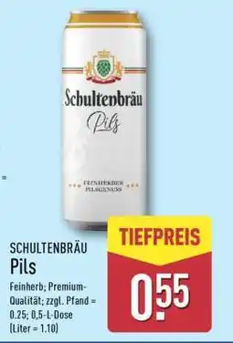 Aldi Nord SCHULTENBRÄU Pils Angebot