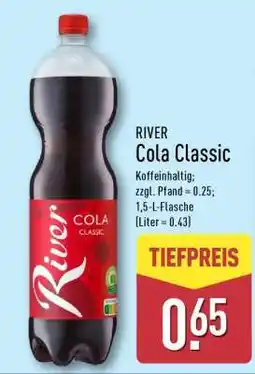 Aldi Nord RIVER Cola Classic Angebot