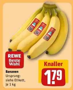 REWE Bananen Angebot