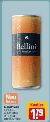 REWE Bellini Pfirsich Angebot