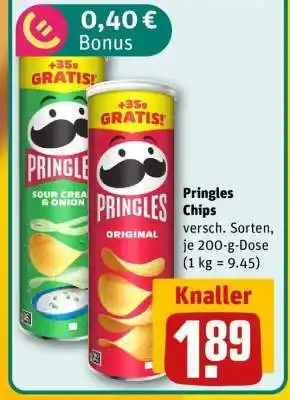 REWE PRINGLES Chips Angebot