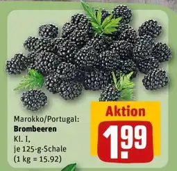 REWE Brombeeren Angebot