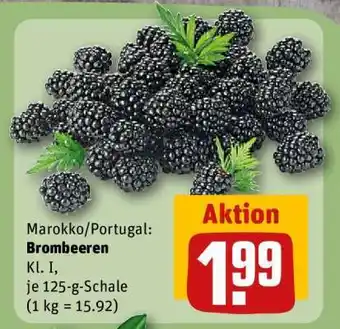 REWE Brombeeren Angebot