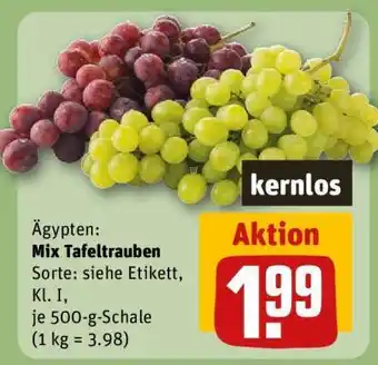 REWE Mix Tafeltrauben Angebot
