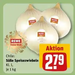 REWE Süße Speisezwiebeln Angebot