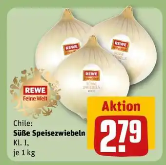 REWE Süße Speisezwiebeln Angebot