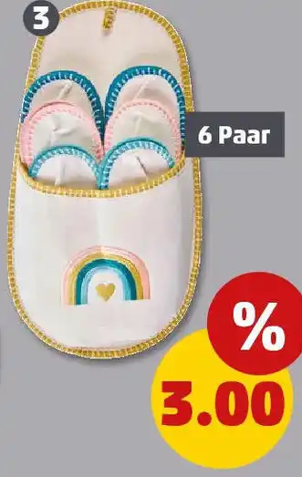 PENNY Gästehausschuh-Set Angebot