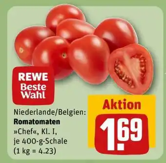 REWE Romatomaten Angebot