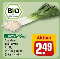 REWE Bio-Porree Angebot