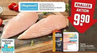 REWE Frisches Hähnchen-Brustfilet Angebot