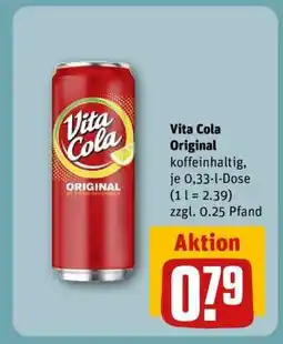 REWE Vita Cola Original Angebot