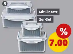 PENNY Frischhaltedosen- Set Angebot