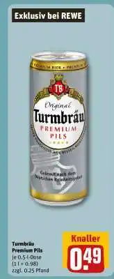 REWE TURMBRÄU Premium Pils Angebot