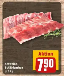 REWE Schweine-Schälrippchen Angebot