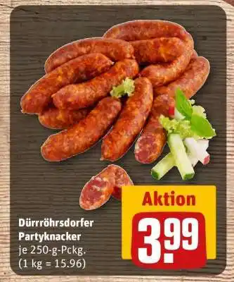 REWE Dürrröhrsdorfer Partyknacker Angebot