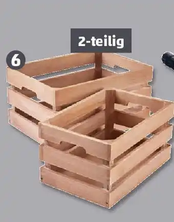 PENNY Uncle Sam Aufbewahrungs-und- Deko-Kisten-Set Angebot