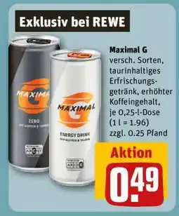 REWE Maximal G Angebot