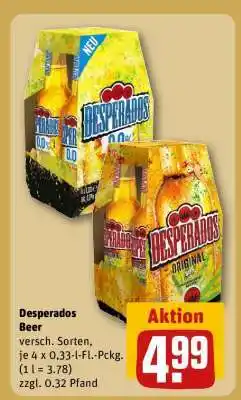 REWE Desperados Beer Angebot