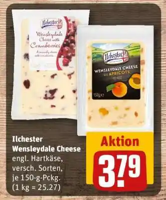 REWE Ilchester Wensleydale Cheese Angebot