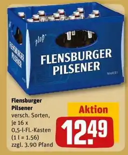 REWE FLENSBURGER PILSENER Angebot