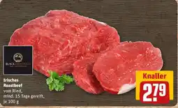 REWE Irisches Roastbeef Angebot