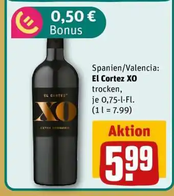 REWE El Cortez XO Angebot