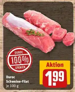 REWE Duroc Schweine-Filet Angebot