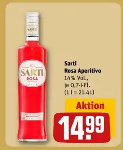 REWE Sarti Rosa Aperitivo Angebot