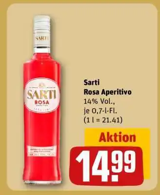 REWE Sarti Rosa Aperitivo Angebot