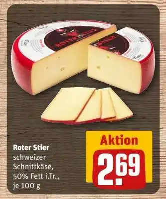 REWE Roter Stier Angebot