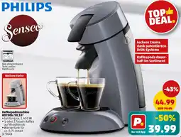 PENNY PHILIPS Kaffeepadmaschine HD7806/50,10 Angebot