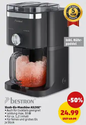 PENNY bestron Slush-Eis-Maschine ASL30Z Angebot