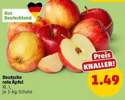 PENNY Deutsche rote Äpfel Angebot