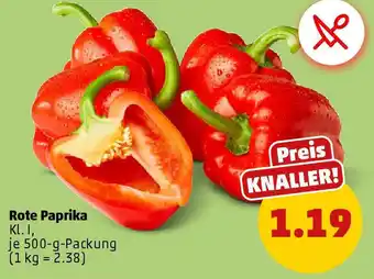 PENNY Rote Paprika Angebot