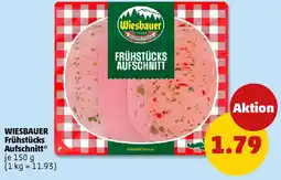 PENNY WIESBAUER Frühstücks Aufschnitt Angebot