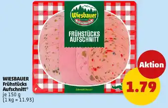 PENNY WIESBAUER Frühstücks Aufschnitt Angebot
